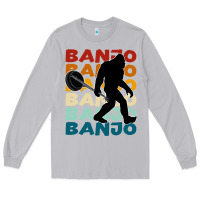 Moon Dust banjo t  shirt banjo   banjo bigfoot t  shirt Long Sleeve Tee - maiPhamDesign