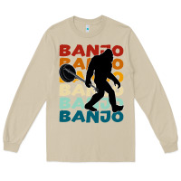 Mushroom banjo t  shirt banjo   banjo bigfoot t  shirt Long Sleeve Tee - maiPhamDesign