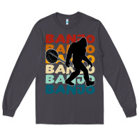 Smoke banjo t  shirt banjo   banjo bigfoot t  shirt Long Sleeve Tee - maiPhamDesign