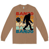 Toasted Coconut banjo t  shirt banjo   banjo bigfoot t  shirt Long Sleeve Tee - maiPhamDesign