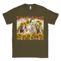 Army Green goats Classic Tee - TumblerDesignByShophia