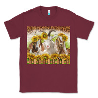 Burgundy goats Classic Tee - TumblerDesignByShophia