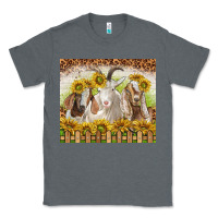 Charcoal Heather goats Classic Tee - TumblerDesignByShophia