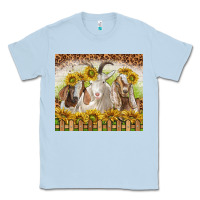 Dusty Blue goats Classic Tee - TumblerDesignByShophia