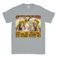 Heather Grey goats Classic Tee - TumblerDesignByShophia