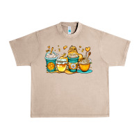 French Oak honey bee coffee cups Urban Heavy Tee - OliviaCreatesArt