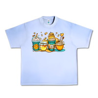 Grape Ice honey bee coffee cups Urban Heavy Tee - OliviaCreatesArt
