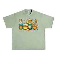 Oil Green honey bee coffee cups Urban Heavy Tee - OliviaCreatesArt