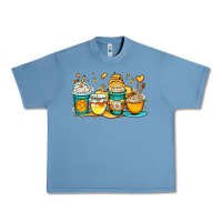 Pebble Blue honey bee coffee cups Urban Heavy Tee - OliviaCreatesArt