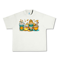 Pistachio honey bee coffee cups Urban Heavy Tee - OliviaCreatesArt