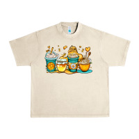 Sandshell honey bee coffee cups Urban Heavy Tee - OliviaCreatesArt