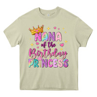 Mossy nana of the birthday princess Heavy Core Tee - NancyCooperArtShop