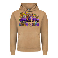 Vintage Camel mardi gras skull truck Vintage Hoodie - FaDigitalArtStudio