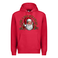 Cardinal i love a man with beard Premium Hoodie - CowhideDigitalArt