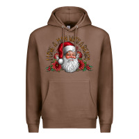 Chestnut i love a man with beard Premium Hoodie - CowhideDigitalArt