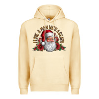 Pina Colada i love a man with beard Premium Hoodie - CowhideDigitalArt