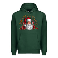 Sports Green i love a man with beard Premium Hoodie - CowhideDigitalArt