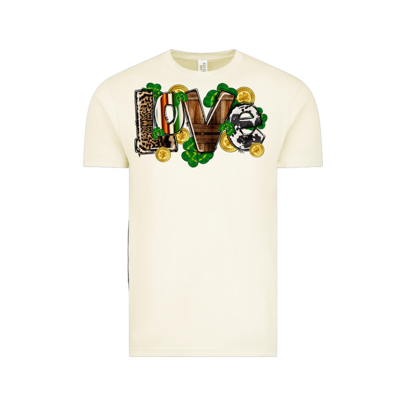 Western Love St. Patrick's Day Vintage Tee by CowGirlArtShop | Teevron