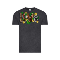 Vintage Black Western love St. Patrick's Day Vintage Tee - CowGirlArtShop