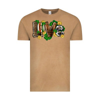 Vintage Camel Western love St. Patrick's Day Vintage Tee - CowGirlArtShop