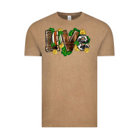 Vintage Coffee Western love St. Patrick's Day Vintage Tee - CowGirlArtShop