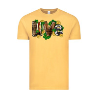 Vintage Mustard Western love St. Patrick's Day Vintage Tee - CowGirlArtShop