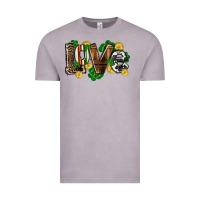 Vintage Zinc Western love St. Patrick's Day Vintage Tee - CowGirlArtShop
