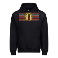 Black lady of Guadalupe  sunflower Urban Hoodie - JahusDesignShop