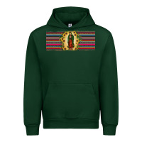 Forest Green lady of Guadalupe  sunflower Urban Hoodie - JahusDesignShop