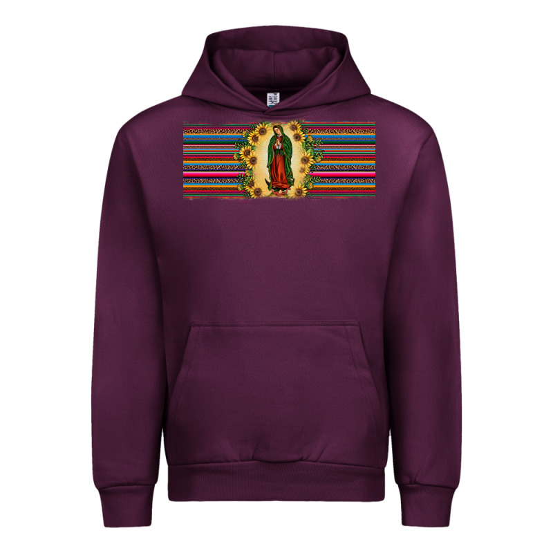 Lady Of Guadalupe  Sunflower Urban Hoodie by JahusDesignShop | Teevron