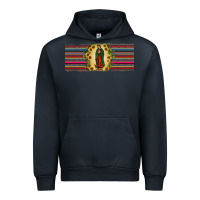 Navy lady of Guadalupe  sunflower Urban Hoodie - JahusDesignShop