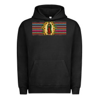 Pigment Black lady of Guadalupe  sunflower Urban Hoodie - JahusDesignShop