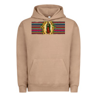 Pigment Burro lady of Guadalupe  sunflower Urban Hoodie - JahusDesignShop