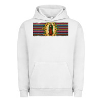 Pigment Lunar Rock lady of Guadalupe  sunflower Urban Hoodie - JahusDesignShop