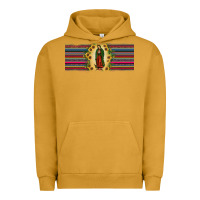 Pigment Peanut Butter lady of Guadalupe  sunflower Urban Hoodie - JahusDesignShop