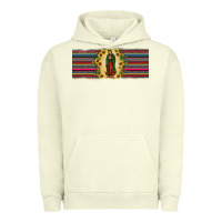 Pigment Pistachio lady of Guadalupe  sunflower Urban Hoodie - JahusDesignShop