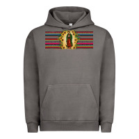 Pigment Tornado lady of Guadalupe  sunflower Urban Hoodie - JahusDesignShop