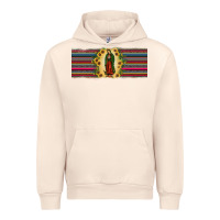 Sandshell lady of Guadalupe  sunflower Urban Hoodie - JahusDesignShop