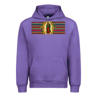 Tulip lady of Guadalupe  sunflower Urban Hoodie - JahusDesignShop