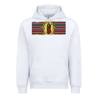 White lady of Guadalupe  sunflower Urban Hoodie - JahusDesignShop
