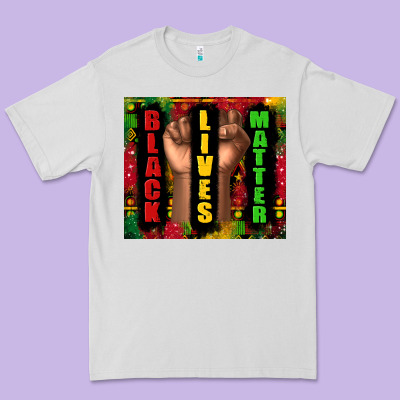 Black Lives Matter Juneteenth Premium Tee Designed By Tumblerdesignbyshophia