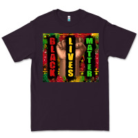 Plum black lives matter juneteenth Premium Tee - TumblerDesignByShophia