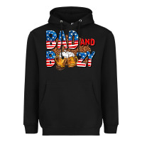 Black bad and boozy usa Heavyweight Hoodie - AdoDesignShop