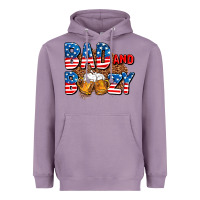 Lavender bad and boozy usa Heavyweight Hoodie - AdoDesignShop
