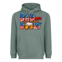Sage bad and boozy usa Heavyweight Hoodie - AdoDesignShop