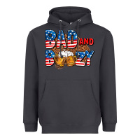 Smoke bad and boozy usa Heavyweight Hoodie - AdoDesignShop