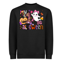 Black my 1st halloween Heavyweight Sweatshirt - BarkalooDesign