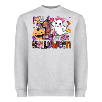 Heather Grey my 1st halloween Heavyweight Sweatshirt - BarkalooDesign