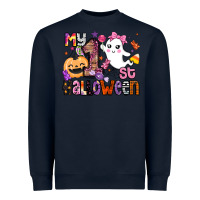 Navy my 1st halloween Heavyweight Sweatshirt - BarkalooDesign