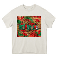 Cream Mexicana Heavy Core Tee - texasbilliewilder